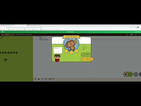 Code Monkey Coding Adventure Loop Land Levels 21-30