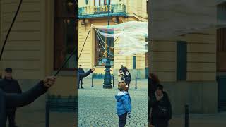 Prague Christmas Magic 🎄✨ | Winter Wonderland in Czech Republic | 4K Short