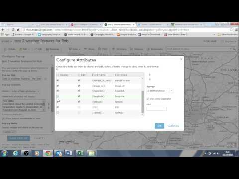 Workflow for ArcGIS Online data entry