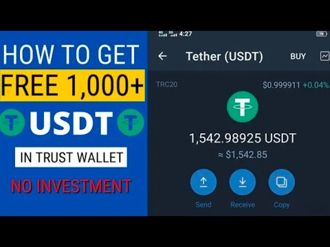 How to earn free USDT | free ma USDT kaisy earn kry | without any investment full method