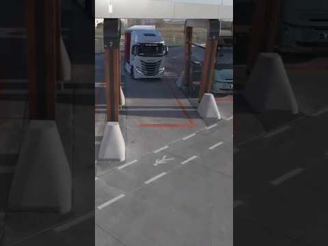 The Truck Charging Park of the Future