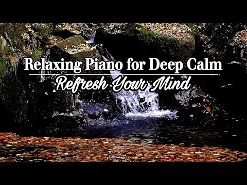 Close Your Eyes & Feel the Peace 🌿 | Relaxing Rain Piano Music for Mind Refresh