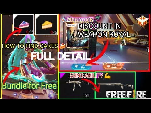 How to collect cheese cake and blueberry cake in free fire | Get DJ bundle| NEW EVENT FREE FIRE