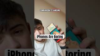 iPhones Are Boring #apple #techtok #tech #smartphone  #iphone #samsung #android
