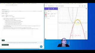 Graph settings for Geogebra and Desmos Graphing Calculators