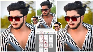 Autodesk Sketchbook Face Smooth  Photo Editing। Autodesk Sketchbook Photo Editing Tutorial।