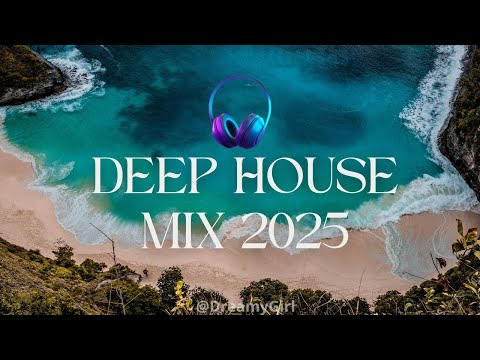 Deep House Study Sessions: Focus & Concentration Music Mix 2025