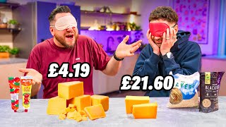 Blind Tasting BUDGET vs PREMIUM Ingredients | Are they worth the extra? | Sorted Food