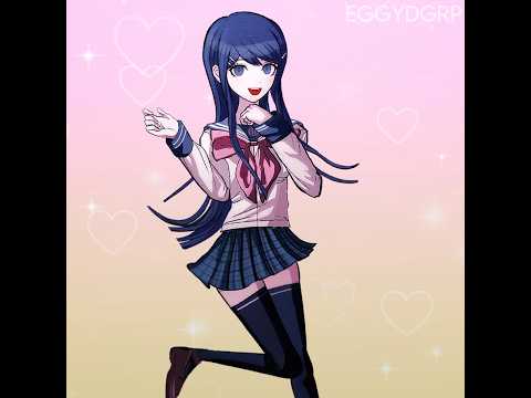Sayaka during chapter one||Danganronpa Sayaka Maizono edit #danganronpa #sayakamaizono