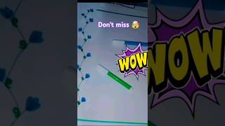 Don't miss 🤯! Very easy Border design☺️||#shorts #short #easyborderdesign