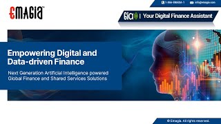 Empowering Digital and Data-driven Finance | AI powered Global Finance and Shared Services Solutions