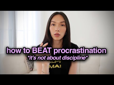 Give me 13 minutes and you'll never procrastinate again.