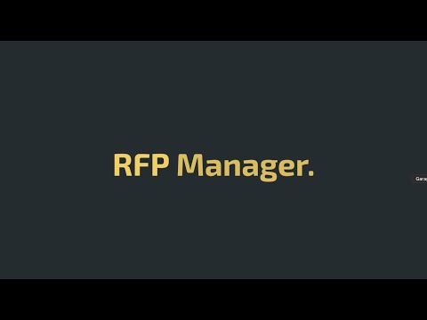 RFP Manager x Transfix | Teaser
