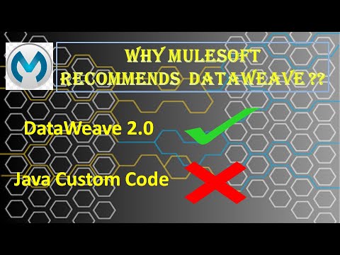 MuleSoft Dataweave | Why MuleSoft Recommends DataWeave over Custom Java Code