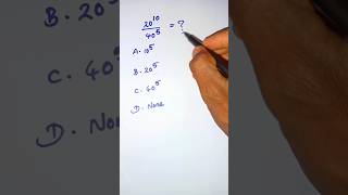 Nice Exponent Math Simplification Problem