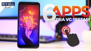 6 Apps e WebApps Pra vc testar hj