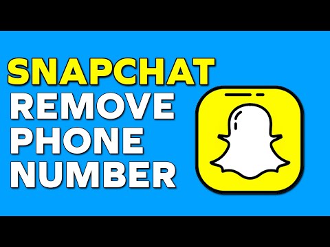 How to Remove Phone Number from Snapchat Account - 2024 Guide