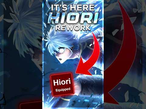 Hiori Is Getting A REWORK?! #bluelockrivals #roblox
