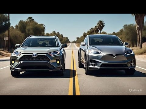 Toyota RAV4 2025 🔥 The SUV That Beats Tesla? | Hybrid Power + Smart Tech Review