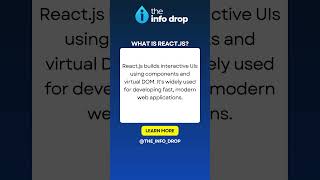 What is React.js? #React #trending