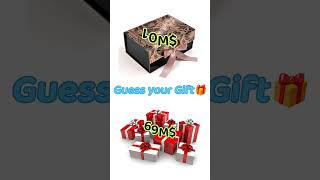 guess the giftbox🎁 (14) #gift #giftbox #guessthegift #chooseyourgift #viral #shorts #giftideas