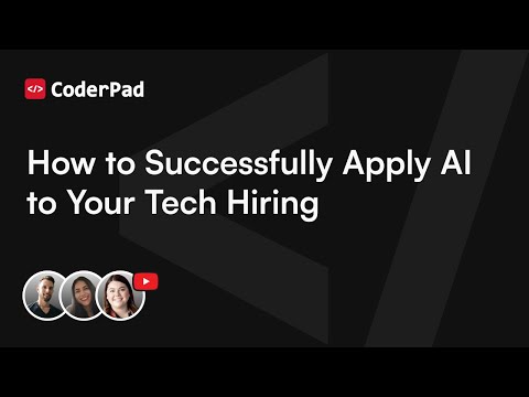 How to Successfully Apply AI to Your Tech Hiring
