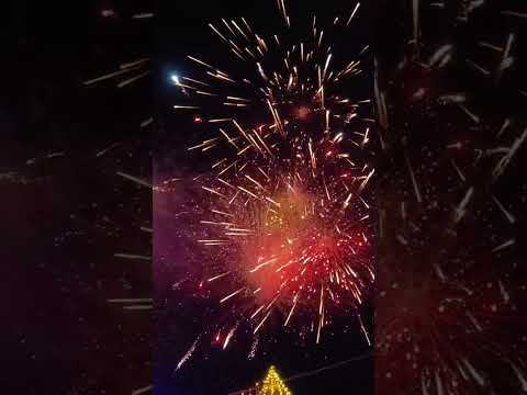 cracker blast Tiptur Ganesha mahotsava 2023 December