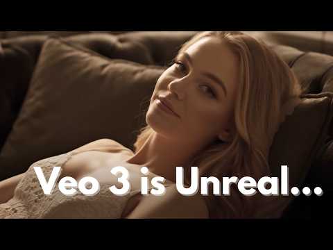 This AI Video Looks TOO REAL! 😱 (Google Veo 3)