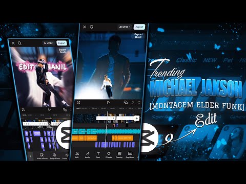 Trending Michael Jackson Montagem Elder Tutorial Edit In Capcut | Edit With Anil |