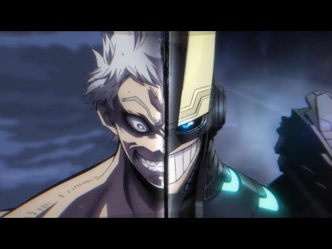 "I am Happy to be of Use" | Armored All Might versus Rejuvenating AFO | My Hero Academia S7 Finale