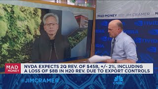 Nvidia CEO Huang on export controls: China market is home to 50% of the world's AI researchers