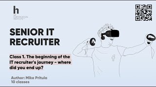🇺🇸Exploring Senior IT Recruiter role - what he does, what he knows, how to become an IT Recruiter