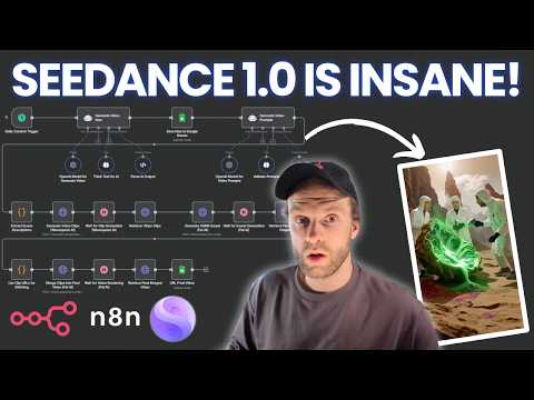 N8N + Seedance 1.0 Pro - Automate Viral AI Videos on Autopilot (Better than Veo3 / Hailuo 2