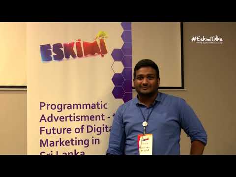 #EskimiTalks Colombo. Shalinda Halpe  Etisalat