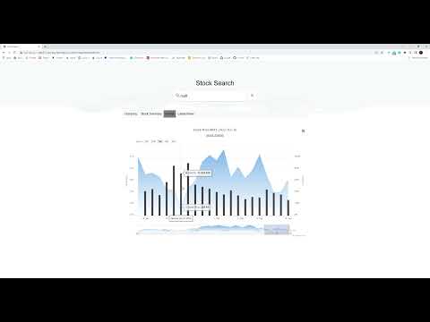 CSCI 571 Homework 6 Demo