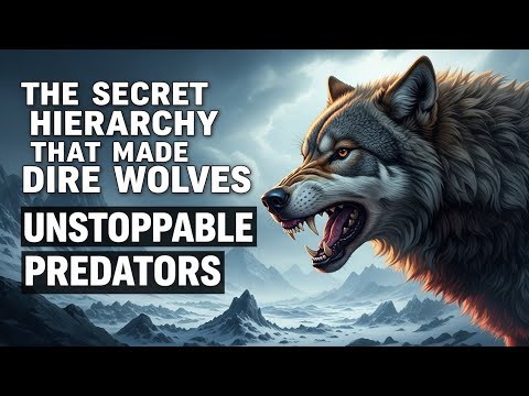 Why Dire Wolf Packs Were the Deadliest Hunters of the Ice Age