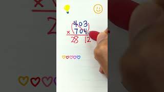 A master of quick calculations🤩🥰💯💥#multiplication #maths #mathskills #multiplicationproblems