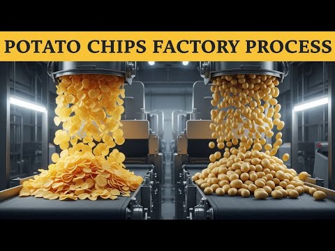 Inside a Potato Chips Factory: Secrets You Never Knew | Full Patao Chips Manufacturing Process