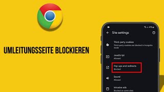 So blockieren Sie die Weiterleitungsseite in Chrome Android (2024)
