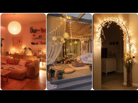 Lighting decoration idea.#lighting #lightingdesign #homedecor #lightingdecor #lightingeffect #light