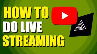 How To Do Live Streaming On YouTube With Prism Live Studio (Beginner's Guide)