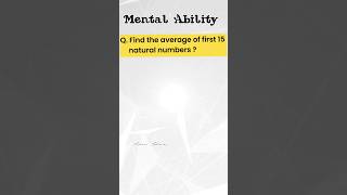 Problems on Average #average #problem #maths #brilliant #study #iq #calculationtricks #charlsstories