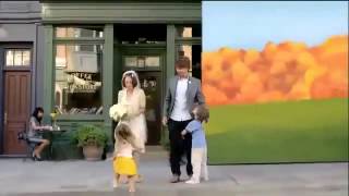 Fall in Love Wedding TD Ameritrade TV Commercial, Featuring Matt Damon