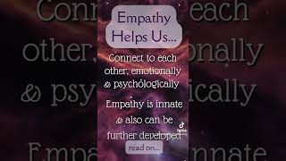 #empathic_c_counselling #empathy #empathymatters #connection #relationships #relate #resonate #vibes