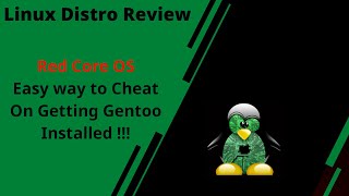 Easy Way to Install Gentoo with KDE setup and configured !!