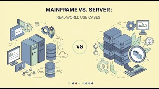 Mainframe vs. Server: Real-world Use Cases | Mainframe vs. Server - 2026 | #mainframes