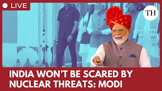 India won’t be scared by nuclear threats, says Modi after cross-border strikes