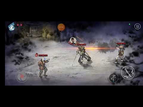 Ronin: O Último Samurai! Passando do mapa 6!