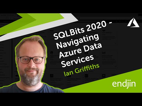 Navigating the Bewildering Array of Data Services in Azure