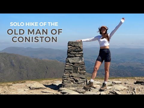 OLD MAN OF CONISTON SOLO HIKE (+ secret hidden waterfall)